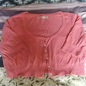 Short sleeve Cardigan